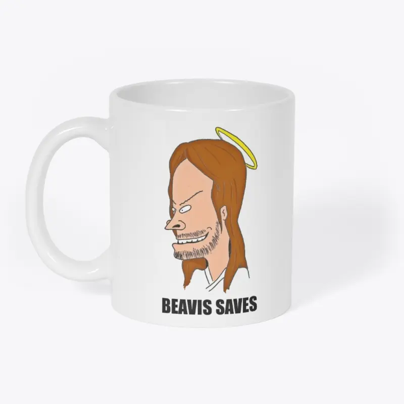 Beavis Christ Saves