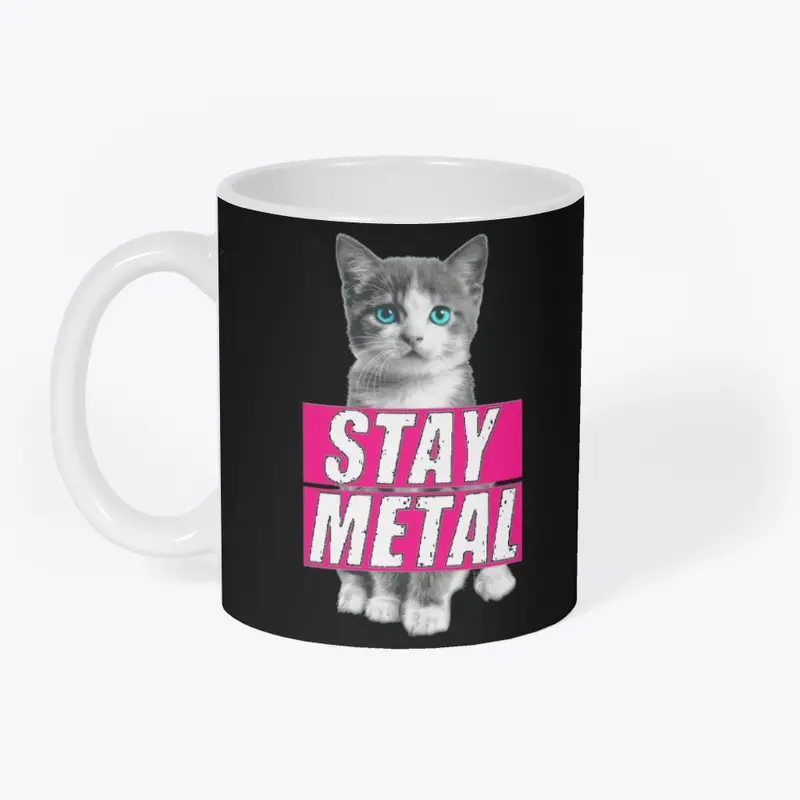 Heavy Metal Cat