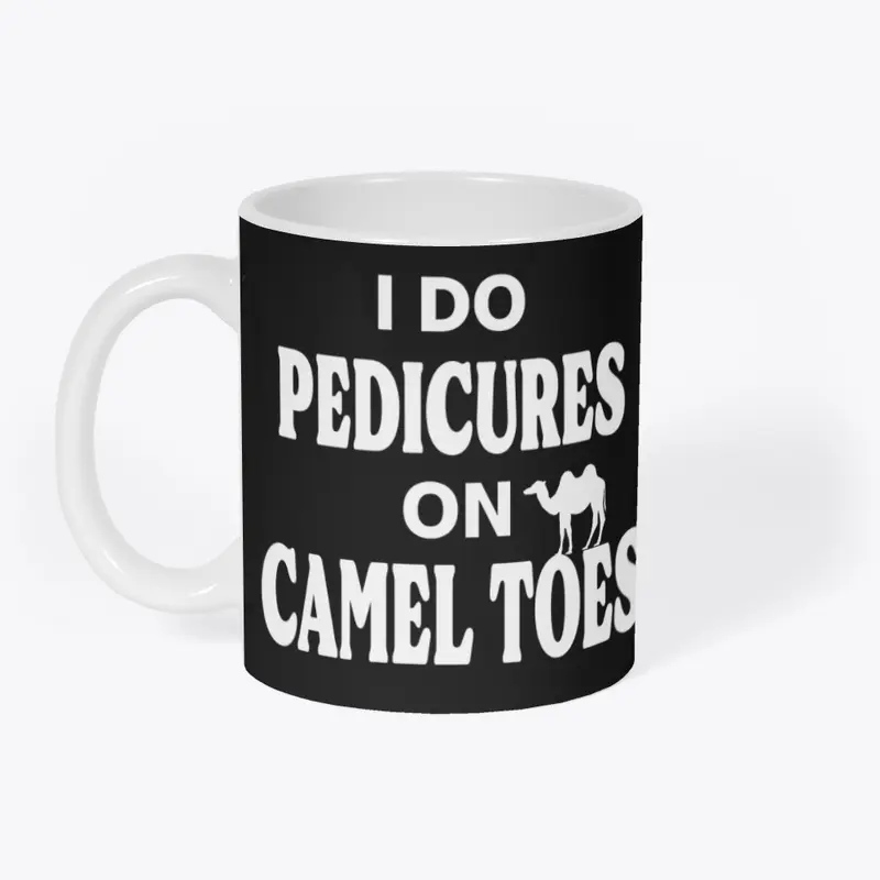 Pedicures on Camel Toes - Dirty