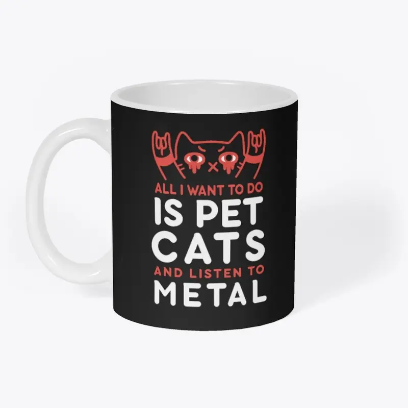 Cats and Metal